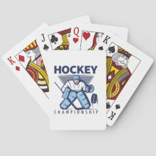 Rolig hockey casinokort