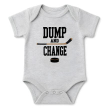 Rolig Hockey Dump och Byta