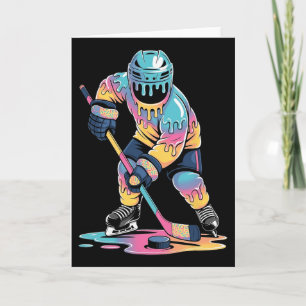 Rolig Hockey Glass Strilar Pojkar Ungdomshockey Sp Kort