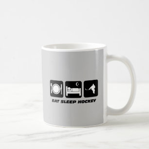 Rolig hockey kaffemugg