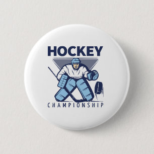 Rolig hockey knapp