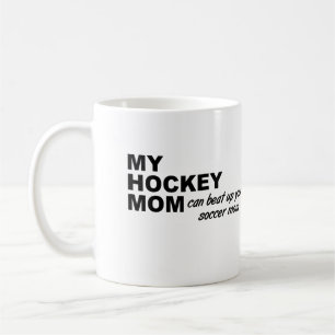 Rolig Hockey Mamma Mugg