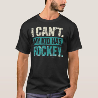 Rolig Hockey Mamma T Shirt