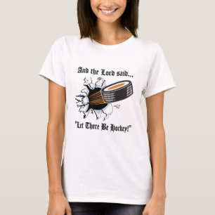Rolig hockey tee