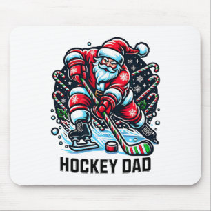 Rolig Hockeypappa jul sport och högtider Musmatta