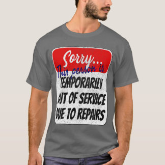 Rolig Höft Knä Axelledsproteskirurgi T Shirt