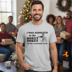 Rolig Hokey Pokey T-shirt – Puns Cotton Tee