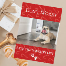 Rolig Holiday Presentkort för Husdjur