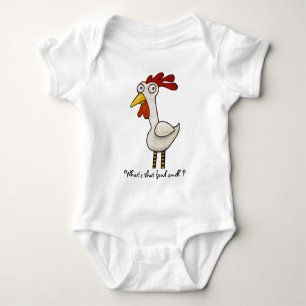 Rolig höna t-shirt