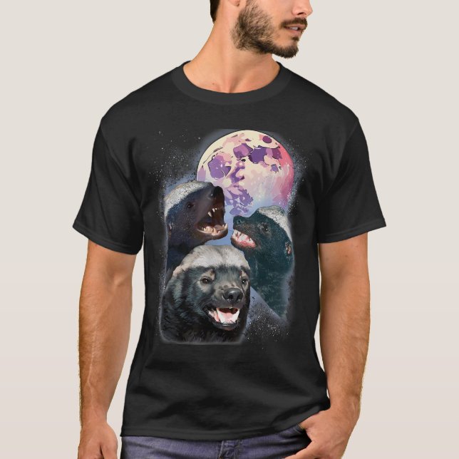 Rolig Honung T Shirt (Framsida)