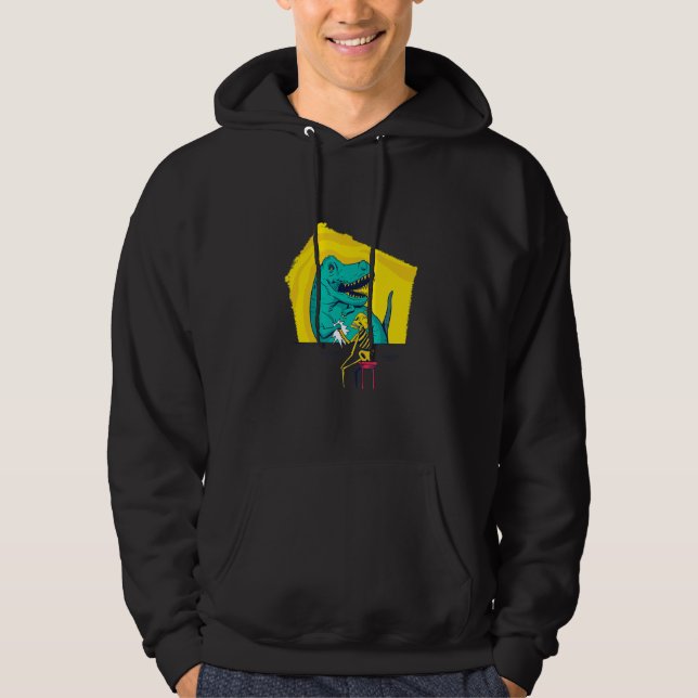rolig hoodie (Framsida)