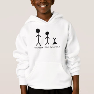 Rolig hoodie för mest ung barnsyndrom tröja