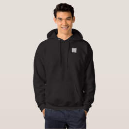 Rolig Hoodie med Ljusknapp Påslagen