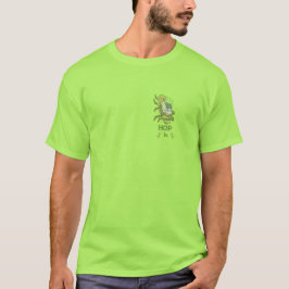 Rolig "HOP II" Gräshoppa Äventyrs T-Shirt – Per
