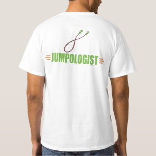 Rolig hopptågvirke t-shirt