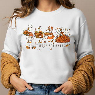 Rolig höst-te-t-shirt för Friendsgiving  T Shirt