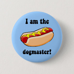 Rolig hotdog knapp