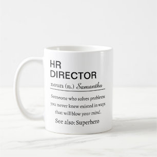 Rolig HR-direktör definition Kaffemugg