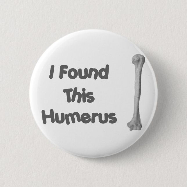 Rolig Humerus Knapp (Framsida)