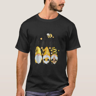 Rolig Humla Söt Tomte Humla Glad Vår Humla  T Shirt