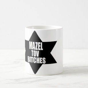 ROLIG HUMOR CHANUKKAH HANUKKAH FÖR MAZOL TOV KAFFEMUGG