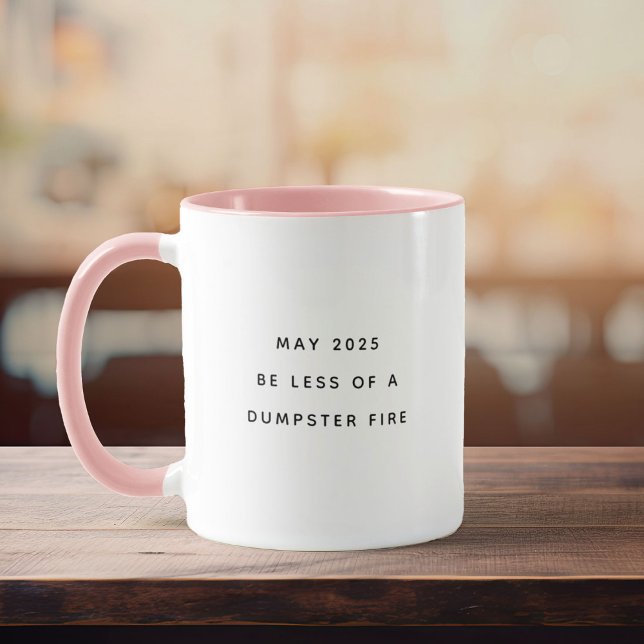 Rolig Humor Citat Soptipp Brand Rolig Kaffe Mugg (Skapare uppladdad)