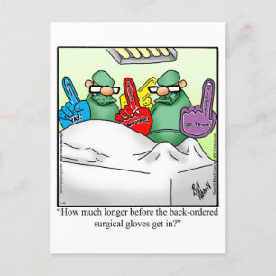 Rolig Humor För Bli Frisk Julkort Vykort