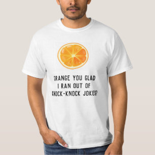 Rolig Humor Puns Orange Skämt Tröja