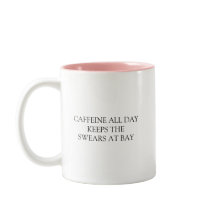 Rolig humoristisk kaffe hela dagen-citat