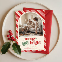 Rolig Humoristisk Kid Barn Familj Foto Jul