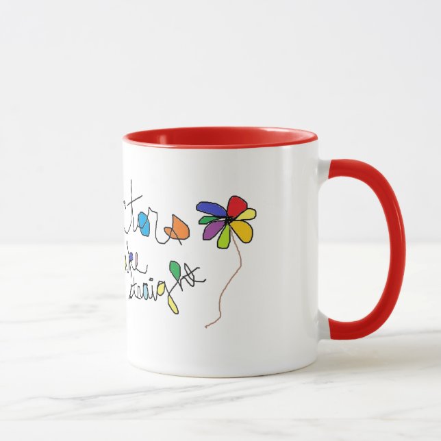 Rolig humormugg för kiropraktor mugg (Höger)