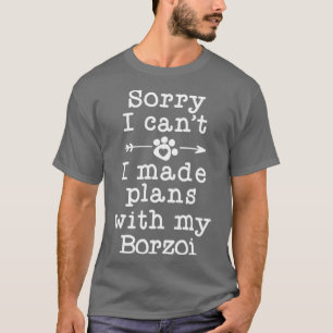 Rolig hund ägare ger tyvärr Cant-planer med mitt b T Shirt
