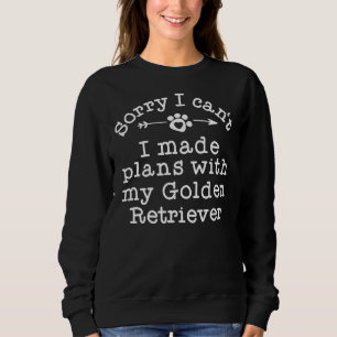 Rolig hund ägare har tyvärr planer med mitt gyllen t shirt