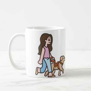 Rolig hund ägare Mugg