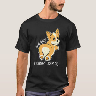 Rolig hund ägare Pets Puppy Fläkt Rädda djuren Wel T Shirt
