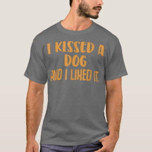 Rolig hund ägare Say Kised a hund T Shirt