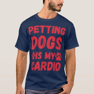 Rolig hund ägare Sstickande Hundar  T Shirt