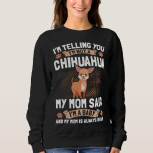 Rolig hund ägare till Chihuahua Mamma Idea T Shirt