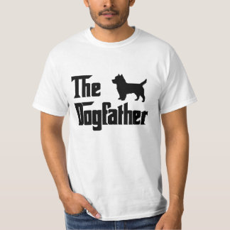 Rolig hund ägare till Dogfather Cairn Terrier T Shirt