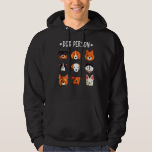 Rolig hund Älskare Djurälskare Chihuahua Pitbull P Hoodie