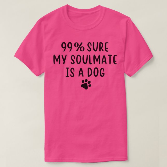 Rolig hund Älskare Gift Shirt Hund Womens Funny Do T Shirt (Design framsida)