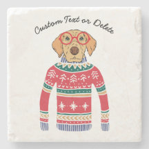 Rolig hund Älskare Hund Vört Vuxen julsötare