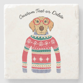 Rolig hund Älskare Hund Vört Vuxen julsötare Underlägg Sten