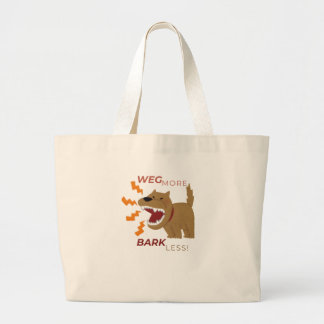 Rolig hund Älskare Jumbo Tygkasse