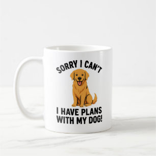 Rolig hund Älskare-kaffe Mugg - gåva från sällskap