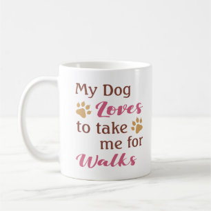 Rolig hund Älskare Kaffemugg
