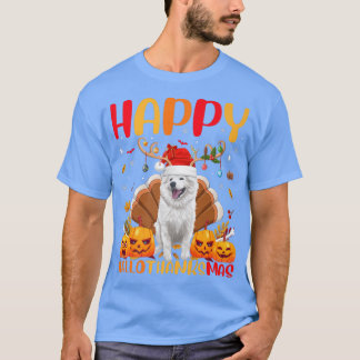 Rolig hund Älskare Lycklig Amerikanska eskimo Hund T Shirt