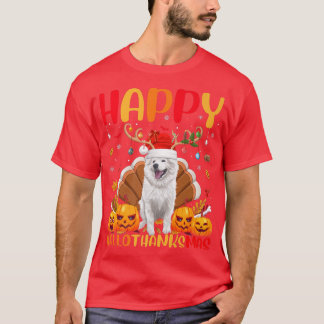 Rolig hund Älskare Lycklig Amerikanska eskimo Hund T Shirt