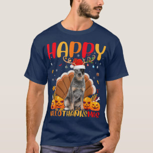 Rolig hund Älskare Lycklig Australiska Cattle Hund T Shirt