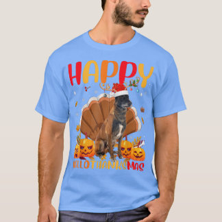 Rolig hund Älskare Lycklig Belgiska Malinois Hund  T Shirt